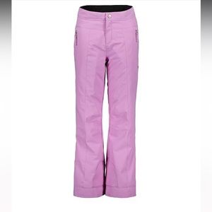 Obermeyer Girls Brooke Snow Ski Pant Fairytale Size XS 6-7 Lavender Pink Purple